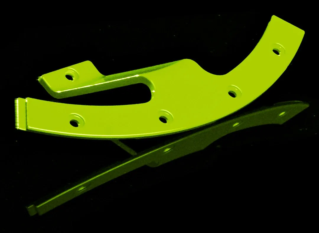 827MS220-GN – WHEEL PROS Wheel Spoke Insert, Fits XD827 Series 22 x 10 Size Rims Green Pack Of 5 With Screws